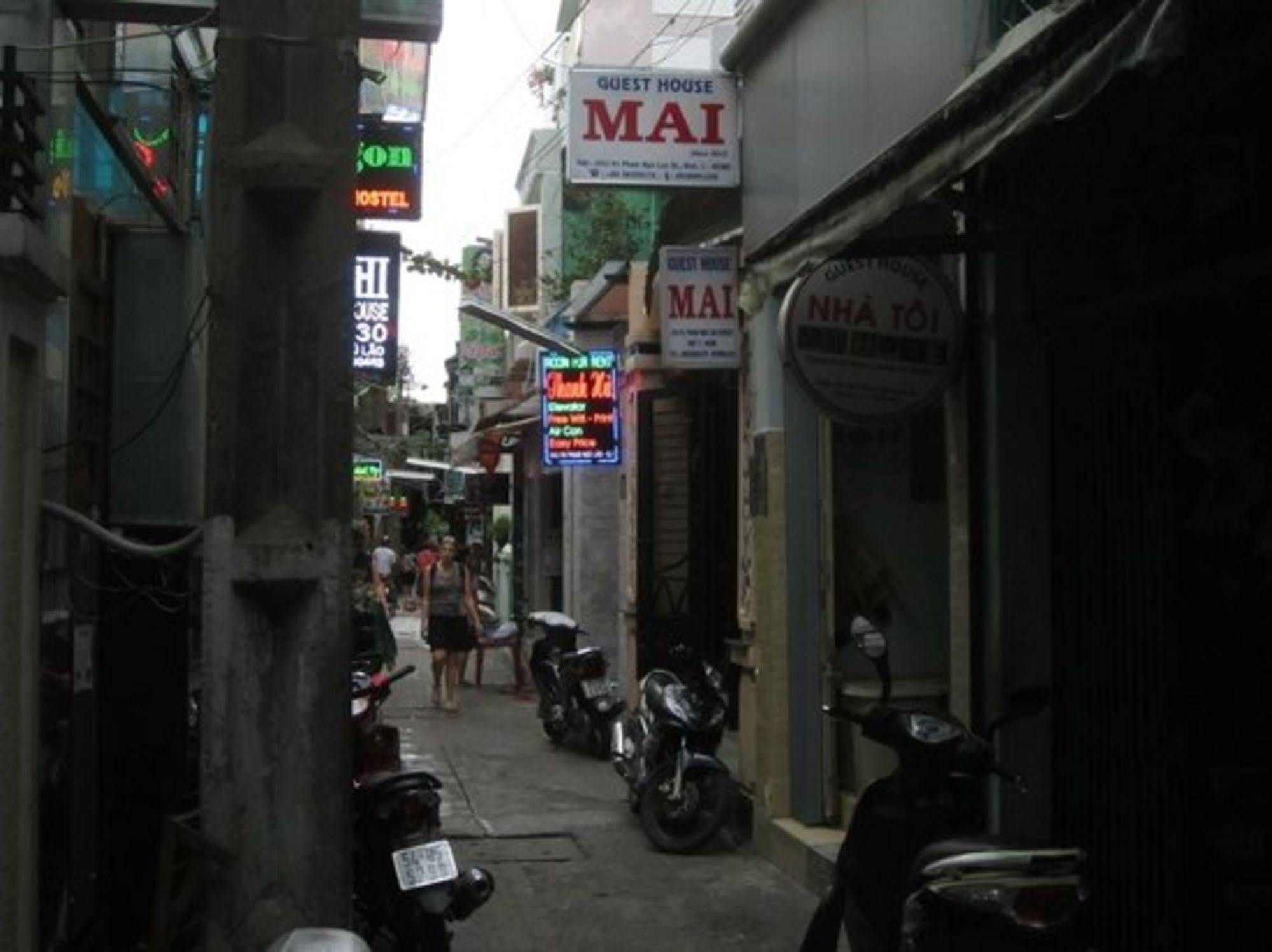 Mai Guest House Ho Chi Minh City Exterior photo